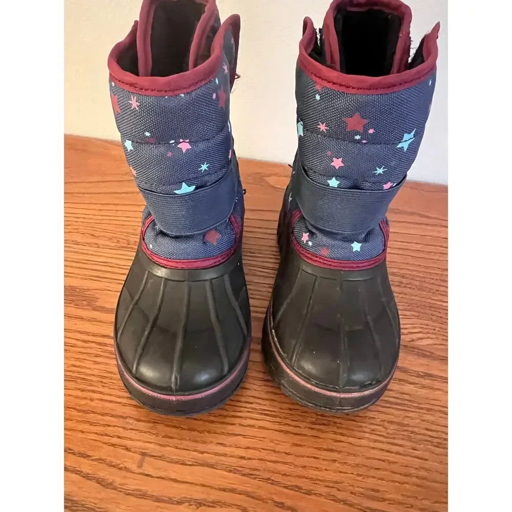 Lily & Dan toddler girls' winter boots Size 7/8